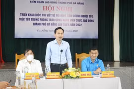 Đà Nẵng phát động cuộc thi viết về mô hình người tốt, việc tốt công nhân, viên chức lao động