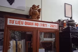 Chất quan họ “nguyên bản” tại bảo tàng tư nhân Sang Thềm