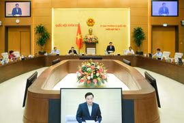 Ủy ban Thường vụ Quốc hội thông qua Nghị quyết thành lập 2 thị trấn thuộc tỉnh Bắc Giang