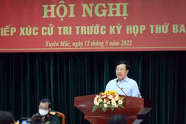 Sửa đổi Luật Đất đai sẽ tiếp tục được thảo luận tại 2 kỳ họp Quốc hội năm 2022