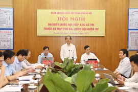 Cử tri Hà Nội kiến nghị sớm sửa đổi, bổ sung Luật Đất đai