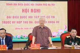 Tổng Bí thư Nguyễn Phú Trọng: Sửa Luật đất đai để phát huy tối đa tiềm năng, thế mạnh của đất nước