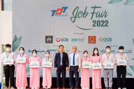 SCB đồng hành cùng ngày hội việc làm 2022 tại Đại học Tôn Đức Thắng