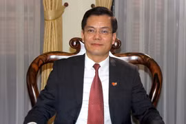 Thứ trưởng Ngoại giao Hà Kim Ngọc kiêm Chủ nhiệm UB Công tác về các tổ chức phi chính phủ nước ngoài