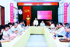 “Đánh thức” khát vọng có tác phẩm chất lượng cao dự Giải Báo chí Quốc gia trong từng phóng viên