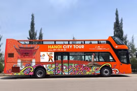 Đại biểu SEA Games 31 được miễn phí trải nghiệm xe buýt 2 tầng du lịch
