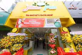 Masan khai trương cửa hàng giặt ủi chuyên nghiệp Joins Pro đầu tiên
