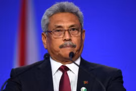 Cựu Tổng thống Sri Lanka Rajapaksa xin đến Thái Lan