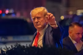 Cựu Tổng thống Trump từ chối trả lời các câu hỏi của tổng chưởng lý New York