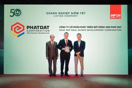 Phát Đạt được bình chọn TOP50 Doanh nghiệp phát triển bền vững 2022