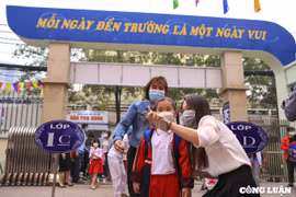 Quan tâm nắm bắt diễn biến tâm lý, củng cố kiến thức khi học sinh đi học trực tiếp
