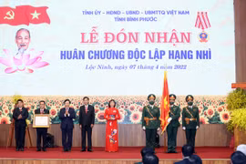 Phó Thủ tướng Phạm Bình Minh: Đưa Lộc Ninh thành "địa chỉ đỏ" giáo dục truyền thống cách mạng