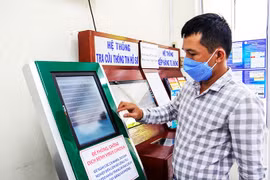 Số hóa hồ sơ, kết quả giải quyết thủ tục hành chính một cửa cấp huyện từ ngày 1/12
