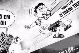 Dạy học kiểu nhồi nhét, chạy theo thành tích ảo đang bộc lộ nhiều mặt trái!