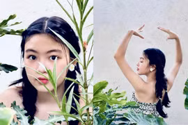 Con gái MC Quyền Linh "đốn tim" cộng đồng mạng bởi vẻ đẹp trong veo tuổi 16