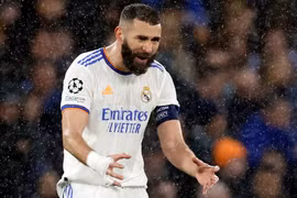Benzema tái hiện kỷ lục của Ronaldo tại Champions League