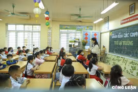 Sở GD-ĐT Hà Nội đưa ra 3 lý do tham mưu cho học sinh lớp 1-6 đi học trực tiếp