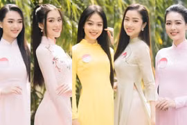 Top 5 Người đẹp Nhân ái lộ diện, đều là những “cô nàng học giỏi”