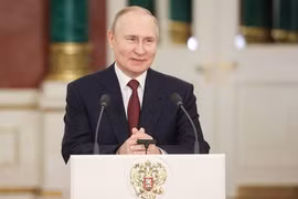 Ông Putin nói Nga muốn chấm dứt cuộc chiến ở Ukraine