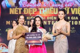 Lộ diện nhan sắc xinh đẹp của Nữ sinh đoạt giải Á khôi cuộc thi “Nét đẹp Thiếu nữ Việt 2022”