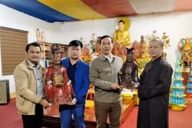Thanh Hoá: Bắt giữ 2 kẻ gian đột nhập ăn trộm tượng quý tại chùa