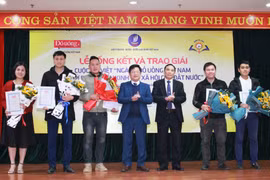 Báo Nhà báo & Công luận đoạt giải Cuộc thi viết về ngành đồ uống Việt Nam