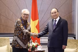 Chủ tịch nước: Thiết lập thêm quan hệ kết nghĩa Indonesia - Việt Nam