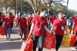 Hơn 1.000 công nhân tham gia chương trình "Tết sum vầy - Xuân gắn kết” năm 2023