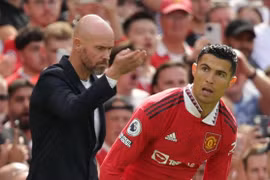 MU chính thức chia tay Ronaldo