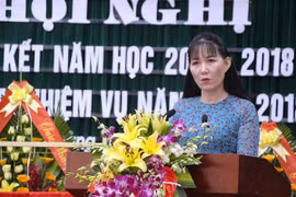 Khai trừ Đảng nguyên Trưởng phòng GD&ĐT thị xã Quảng Yên (Quảng Ninh)