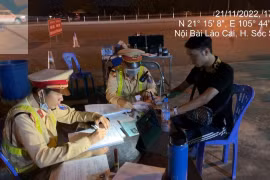Phát hiện, xử lý 5 trường hợp dương tính với ma túy trên các tuyến cao tốc