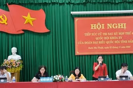 Cử tri Đắk Lắk kiến nghị cần giải quyết hiệu quả công tác đền bù giải phóng mặt bằng