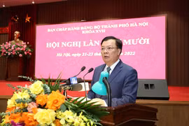 Bí thư Hà Nội yêu cầu sớm đưa vào vận hành thương mại đường sắt Nhổn - Ga Hà Nội