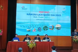 Hơn 200 hoạt động trong Năm Du lịch quốc gia 2023: “Bình Thuận - Hội tụ xanh”