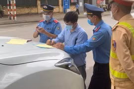 Chưa thực hiện nộp phạt vi phạm giao thông theo hình thức trực tuyến