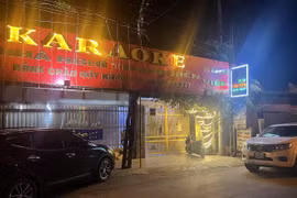Phá tụ điểm chứa chấp sử dụng ma túy và mại dâm núp bóng quán karaoke, nhà nghỉ