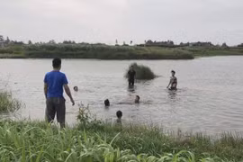 Hà Nội: 3 cháu bé tử vong do đuối nước