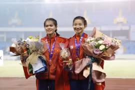SEA Games 31 ngày 14/5: Rowing, điền kinh, bơi cùng lập hat-trick vàng
