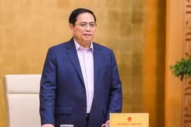 Chính phủ họp thường kỳ tháng 5, thảo luận nhiều vấn đề quan trọng