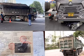 Hà Nội: Vấn nạn xe quá khổ, quá tải bao giờ được kiểm soát?