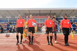 FIFA chọn trọng tài Việt Nam làm nhiệm vụ ở World Cup