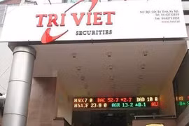 Chứng khoán Trí Việt (TVB) quý III lỗ 6,2 tỷ đồng, vừa bị UBCKNN phạt thêm 150 triệu đồng