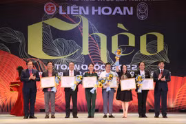 Bế mạc liên hoan chèo toàn quốc 2022
