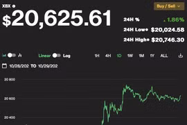 Giá Bitcoin hôm nay 29/10: Hướng đến tuần tốt nhất 3 tháng