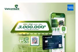 Bùng nổ ưu đãi cùng thẻ Vietcombank American Express