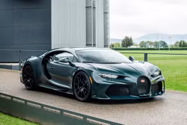Siêu xe Bugatti Chiron chỉ còn 100 xe cuối cùng