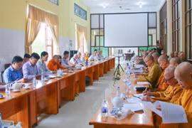 Đồng Nai rà soát công tác tổ chức Đại hội Phật giáo