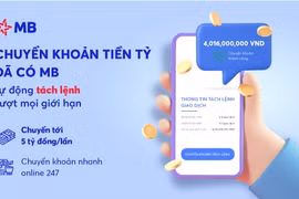 MB ra mắt tính năng chuyển khoản “Tách lệnh tự động” trên App MBBank