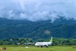 Tạm dừng khai thác nhiều chuyến bay đi/đến Điện Biên