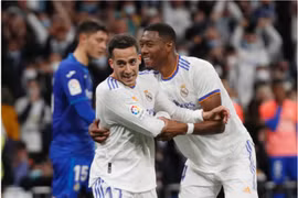 Real Madrid tiến gần chức vô địch La Liga mùa này